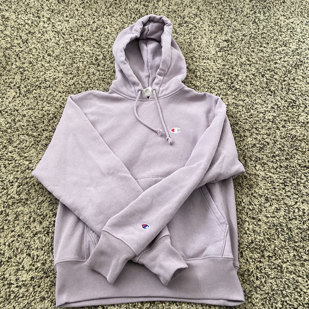 Champion lavender hoodie
